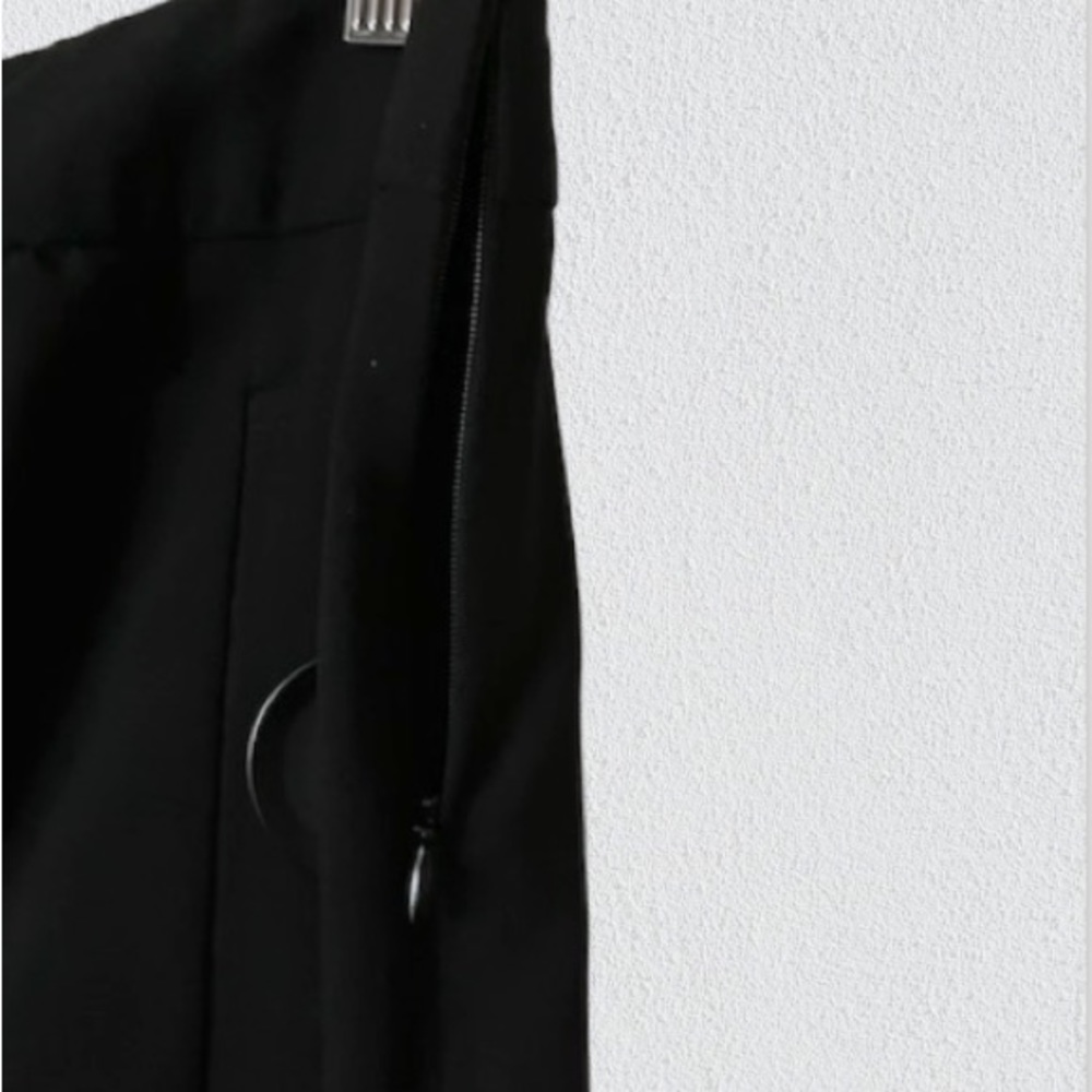 Larry Levine Stretch Black Skirt size 12 - Picture 7 of 9